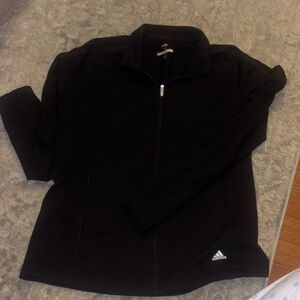 adidas Black Varsity Jacket